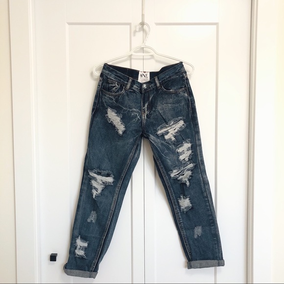 ONE x ONETEASPOON Awesome Baggies - Picture 2 of 4